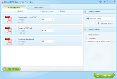 iSkysoft PDF Converter Pro with OCR full key serial