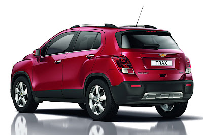 Chevrolet Trax, Chevrolet, Trax