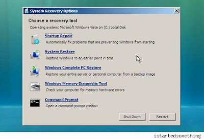 Tech Guide Free Vista Recovery Disk