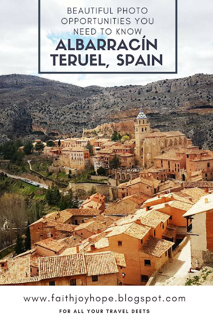 Beautiful Photo Opportunities in Albarracin Teruel Spain