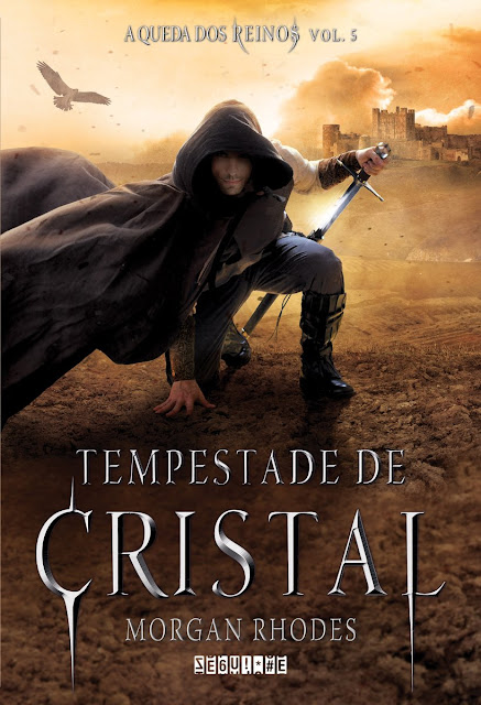 [Pré Venda] Tempestade de Cristal na @editoraseguinte