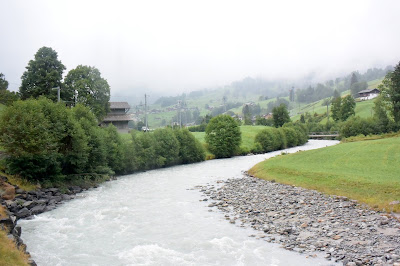 Paisajes tren Interlaken Ost - Grindelwald - Jungfraujoch - Suiza