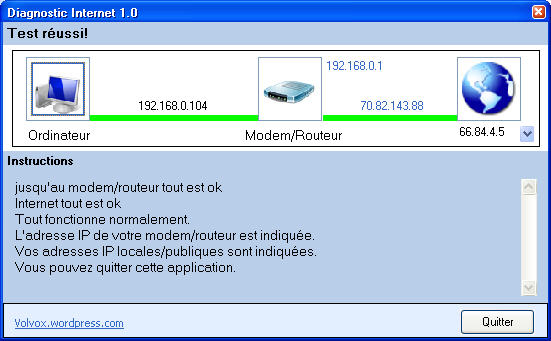 Diagnostic Internet : un outil portable pour tester votre connexion internet