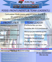 Open Recruitment at VIVO Store Royal Plaza Surabaya Juli 2020