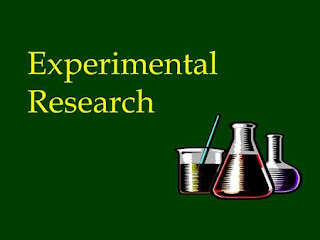 Experimental research