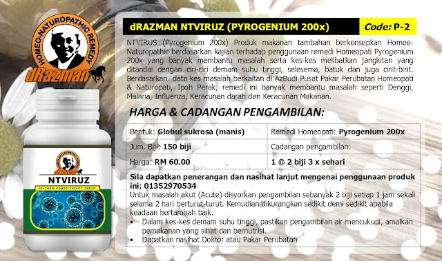 AzBudi Pusat Pakar Perubatan Homeopati & Naturopati