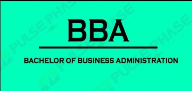 What is the BBA course?