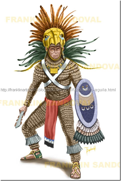 Aztec-Warrior