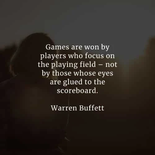 Famous quotes and sayings by Warren Buffett