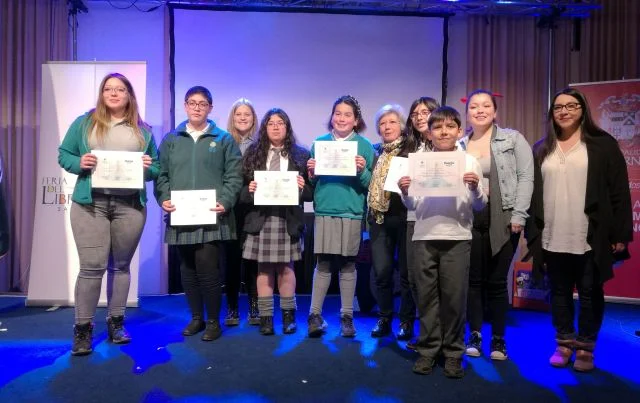 Premiados del Concurso "Osorno escribe a la Tierra"