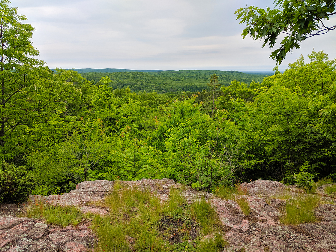 Sallygirl Overlook above the Marengo Valley