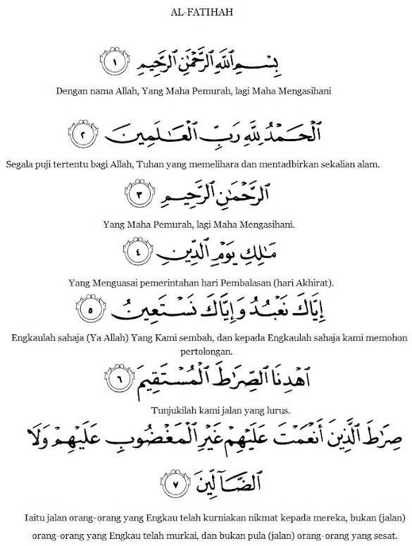 Arti Surat Alfatihah - Surat Al Fatihah - Arti, Bacaan, dan Kandungannya [LENGKAP / Untuk menganalisis secara mendalam berkenaan tentang hukum tajwid dari surat yang wajib dibaca di dalam tiap shalat ini maka sebaiknya kita simak berikut ini.