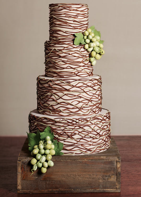 wedding cakes chocolate