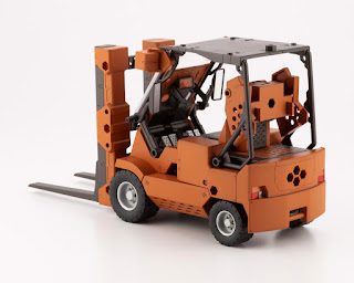 Hexa Gear 1/24 Booster Pack 006 [Forklift Type Orange Ver.], Kotobukiya