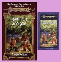 portadas del libro El reino de los thanes (Naciones enanas 2, dragonlance)