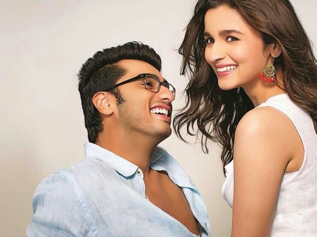 Arjun Kapoor & Alia Bhatt Wallpaper Download