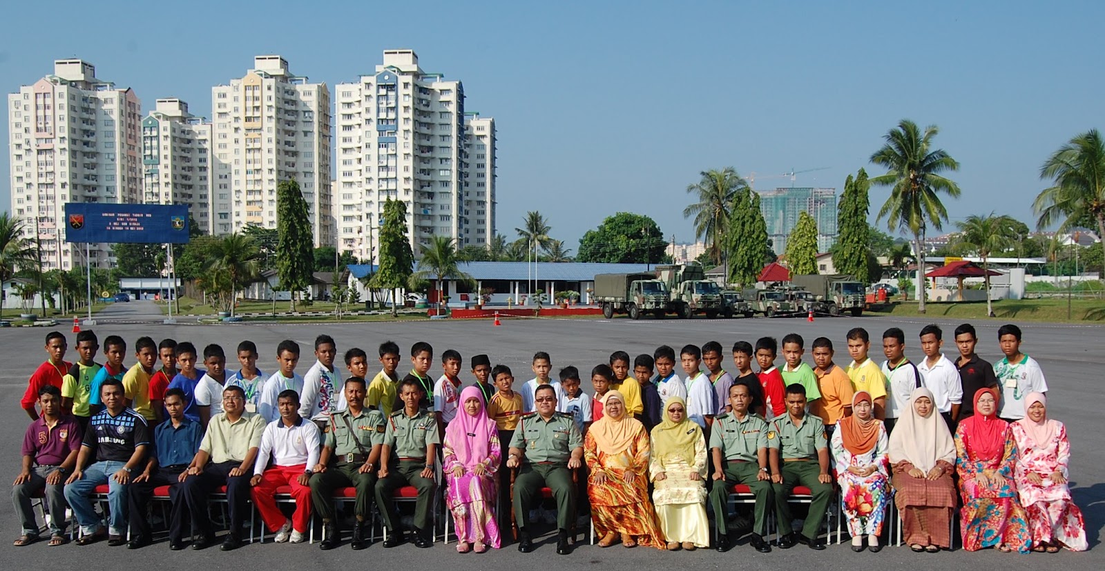 SMK ST GEORGE, 11000 BALIK PULAU, PULAU PINANG: Aktiviti 