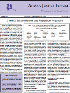 Alaska Justice Forum 32(4), Winter 2016