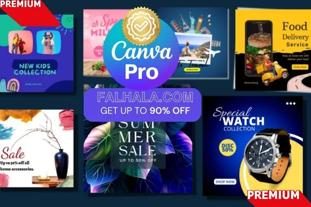 Canva Pro Account Subscription