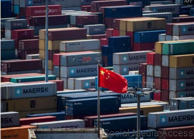 German laser tech organisation Mynaric says authorities blocked exports to China.