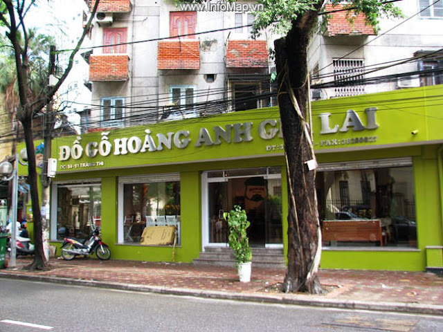 gỗ hoàng anh gia lai