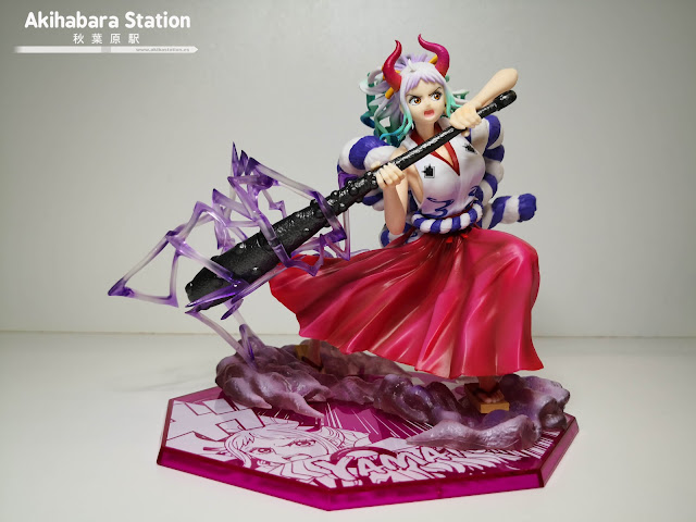 Review del Figuarts Zero YAMATO - RAIMEI HAKKE - de One Piece - ‎Tamashii Nations