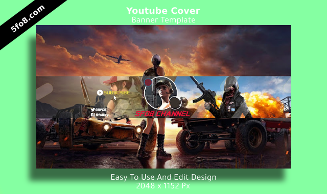 youtube channel art download