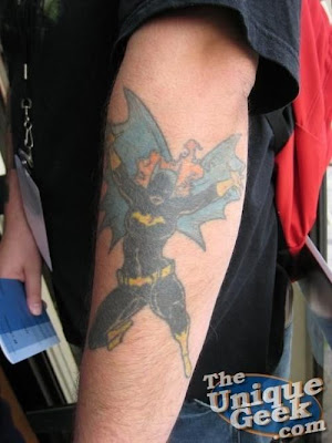 Superhero Tattoos