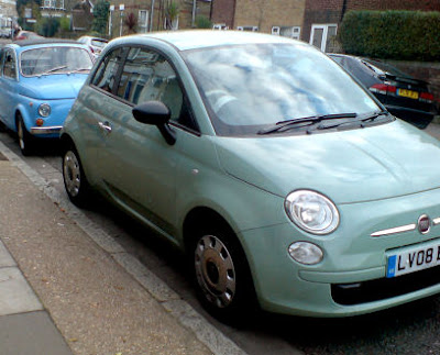 New Old Fiat 500 old fiat