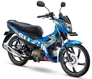 Harga Suzuki Satria F115