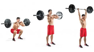 CrossFit Thruster