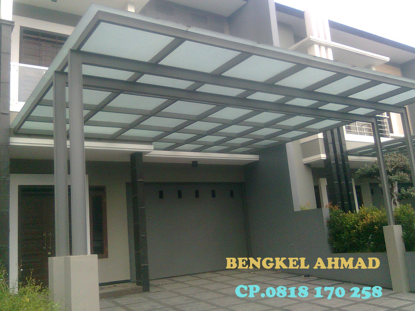 Bengkel Ahmad CANOPY