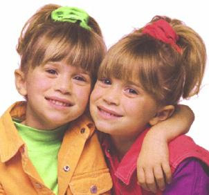 Childhood Olsen Twins Wallpaper