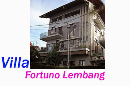 Kenyamanan Menginap di Villa Fortuno Lembang