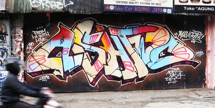 ASHTWO GRAFFITI / JAKARTA - INDONESIA