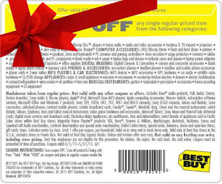 Free Printable Best Buy Coupons