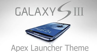 android app,apps free,Galaxy S3 Apex Theme