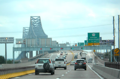 Commodore Barry Bridge near Philadelphia Pennsylvania