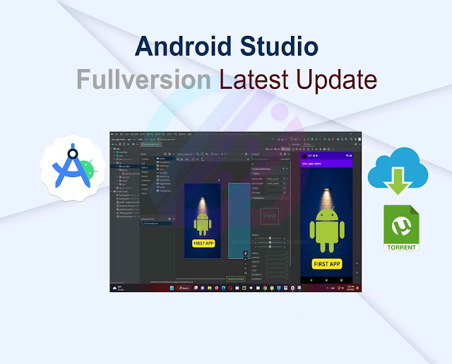 Android Studio 2023.2.1.25 Free Latest Update