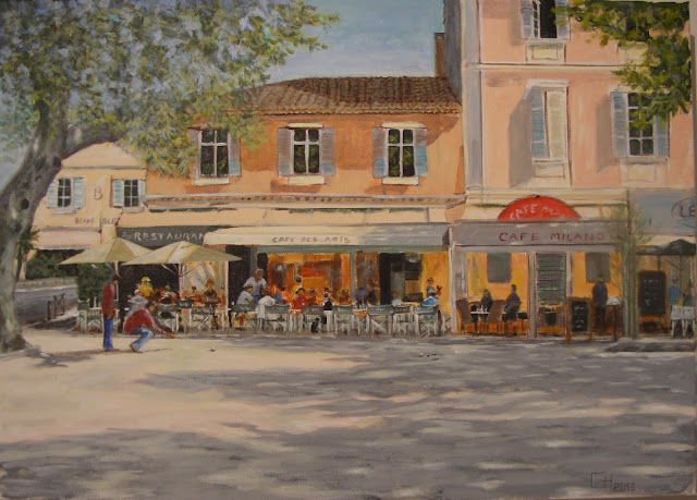 Guy Fine Paintings St. Tropez, Place des Lyces