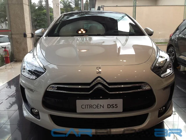 Citroën DS5 branco