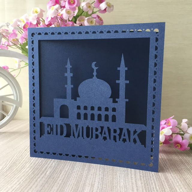 Simple and Easy Eid Cards