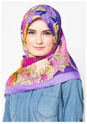 10 Kerudung Zoya Terbaru 2017, Exclusive!  Jilbab Cantik