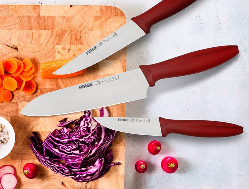 Mutfakların en büyük yardımcıları: Et Bıçağı ve Mutfak Bıçağı Modelleri