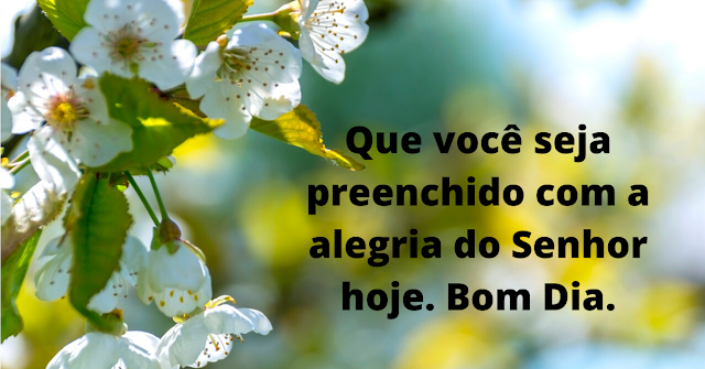 Mensagem de Bom dia Gospel -Deus te abençoe