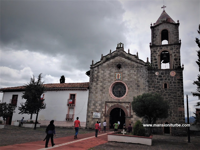 Ihuatzio Arquitectura Colonial del Siglo XVI