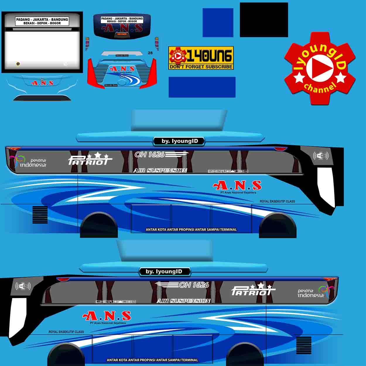 livery bussid ans hd