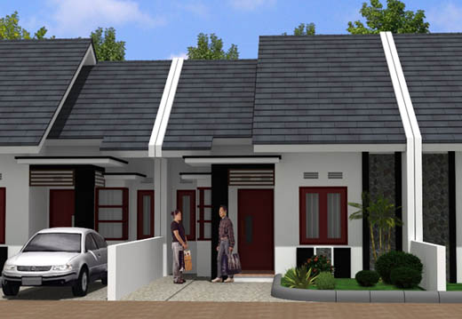  Model  Desain Rumah  Minimalis  Type  36  Terbaru 2014 Aga Kewl