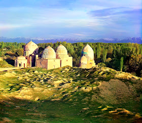 masjid uzbekistan