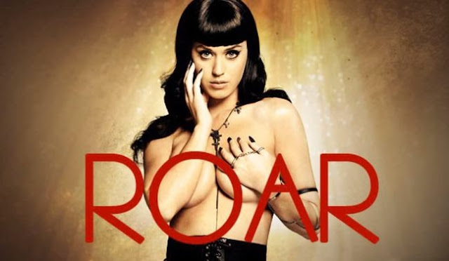 katy perry roar cover photo